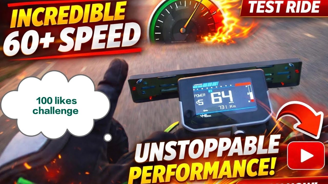 New Hero Xtreme 125R Higher Speed 🏍️Riding Experience 🔥| Higher Speed Performance & Stability😐