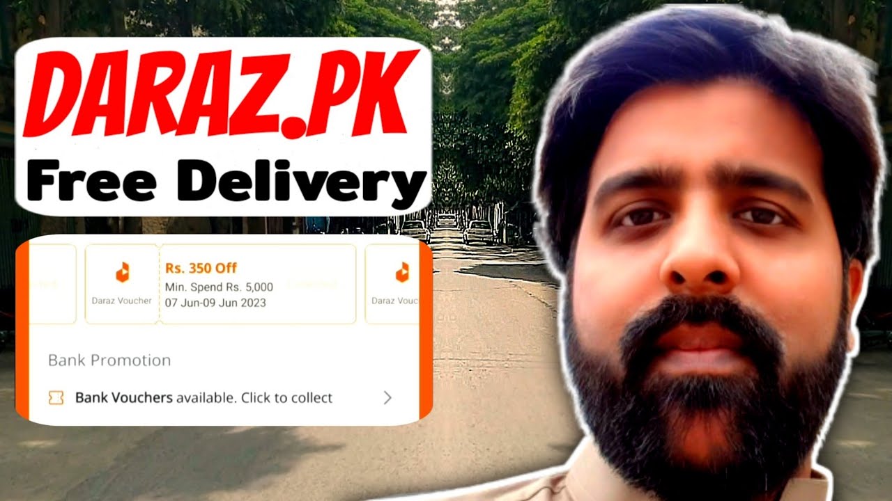 Daraz Voucher Say Free Delivery Mangwane ka Asan Tariqa () VLOg