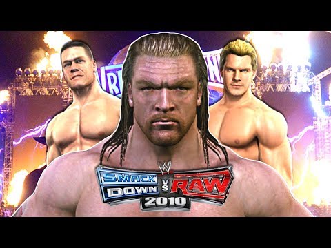 WWE Smackdown vs Raw 2010 - "BEST RTWM EVER?!" (Road To WrestleMania #1)