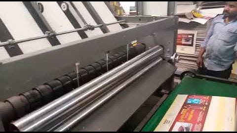 automatic 5ply pasting machine