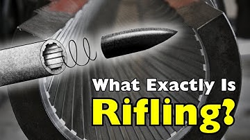 Een spiraal die de werking van vuurwapens veranderde.