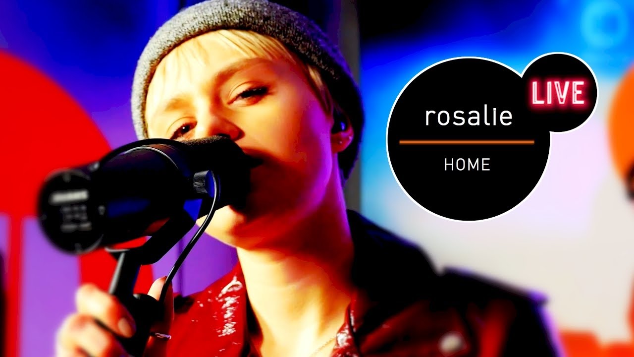 Watch Rosalie - Home live (MUZO.FM) on YouTube Watch Rosalie - Home live (MUZO.FM) on YouTube