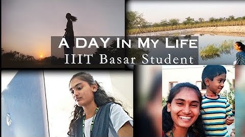 A Day in My Life as IIIT , Basar Student ||RGUKT || My First Vlog
