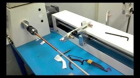 Heavy Wire Winding Machine GLW-01HDTH – How to make Transformer more light way.