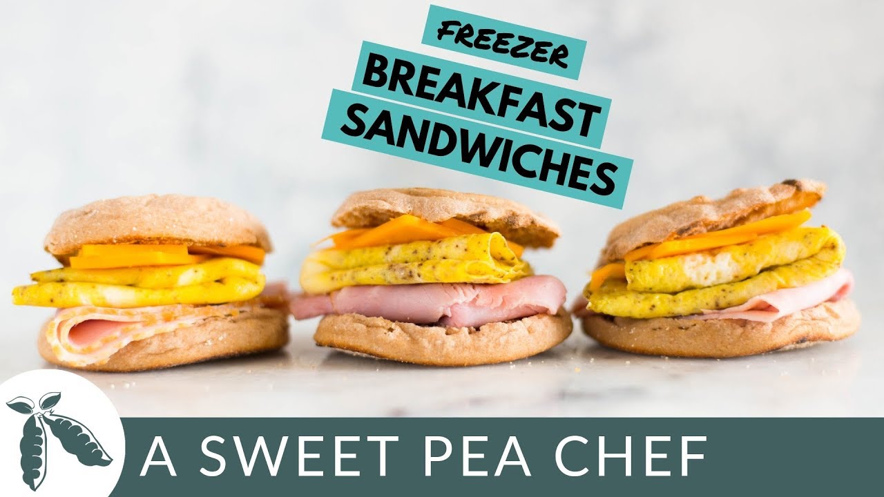 Make Ahead Freezer Breakfast Sandwiches - Aberdeen's Kitchen