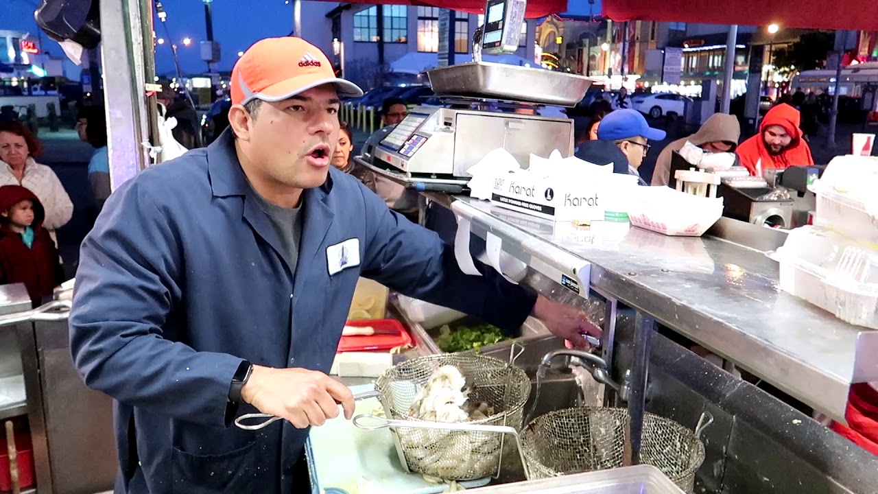 San Francisco Seafood