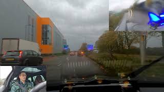 Rainy day blue light response