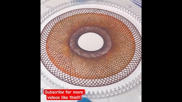 #art #satisfying #healing #spirograph #viralshort #asmr #viral #pattern #shorts #shrots #ok #video