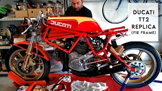 Ducati TT2 replica. ***Raw Footage***