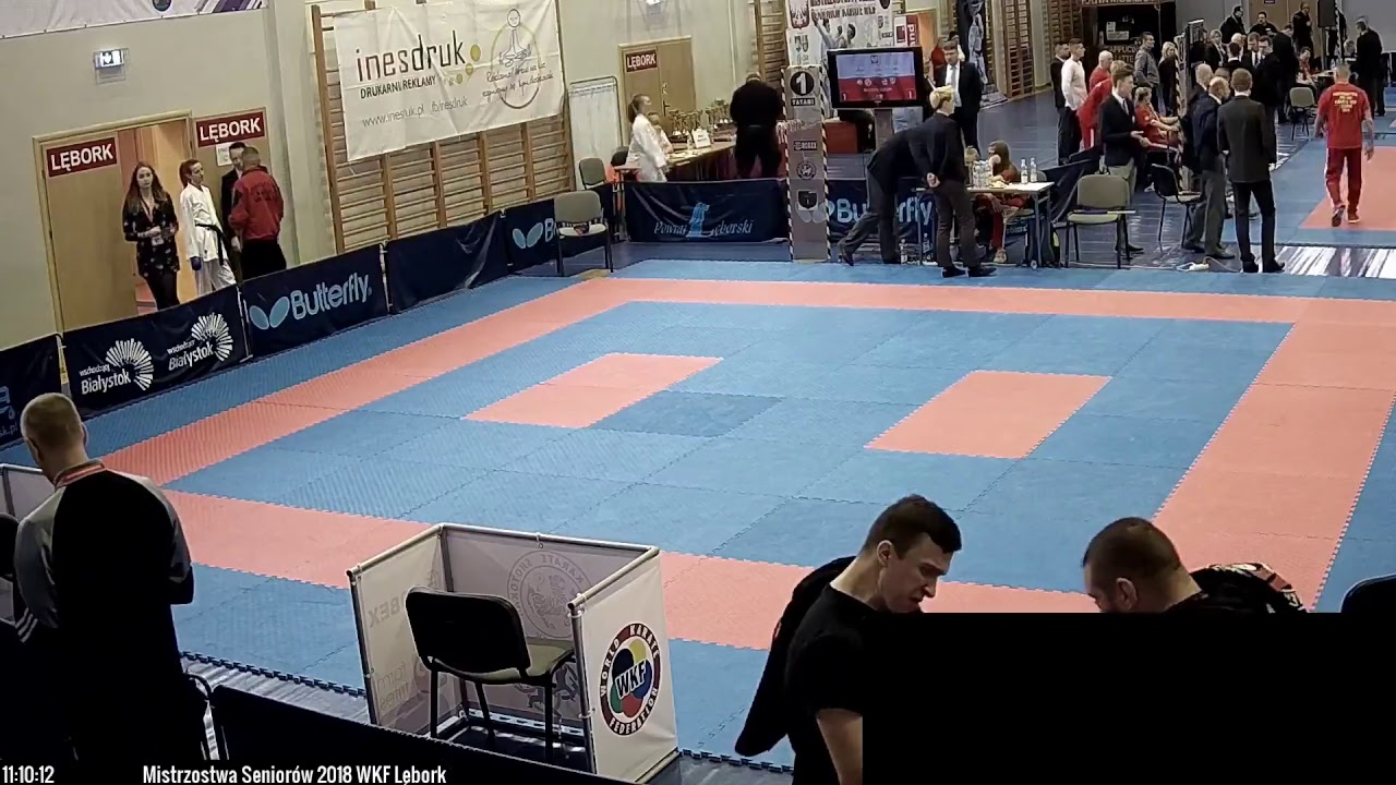 XXXVIII Mistrzostwa Polski Seniorów Karate WKF Tatami 1 YouTube