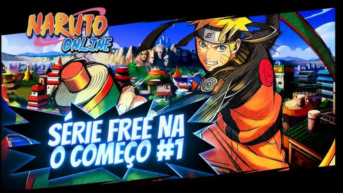 Naruto Online (PC): na busca pelo seu jeito ninja - GameBlast