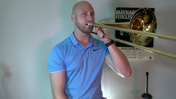 How to Hold the Trombone