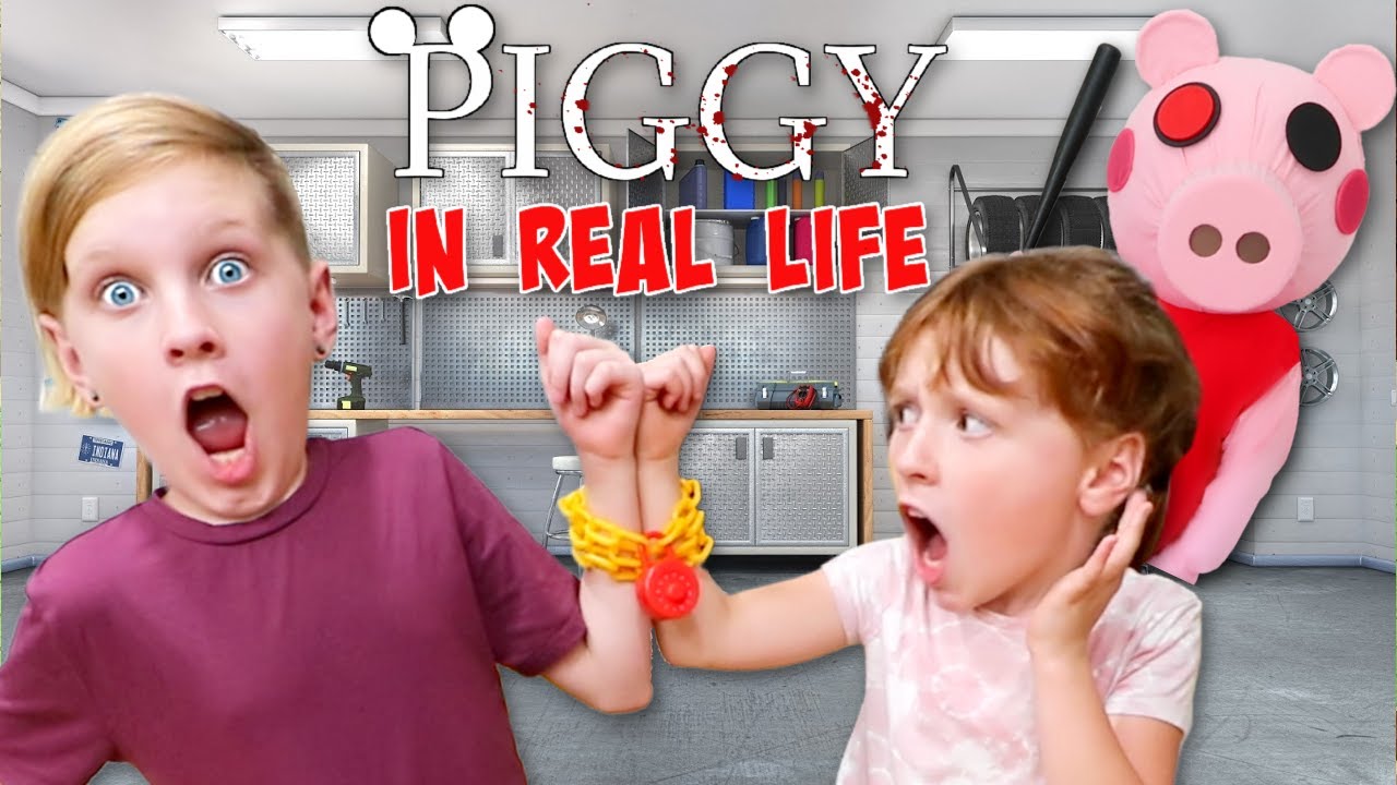 Roblox Piggy In Real Life Chapter 13 Garage Youtube - novo perigo do roblox scoobies 13 youtube