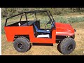 Homemade Car build - Making Car at home - Cheral CX