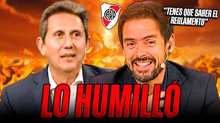 Closs Meó A Varsky En Vivo Tras Su Error Con River Lo Echan?