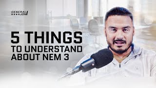 5 Things to Understand About NEM 3