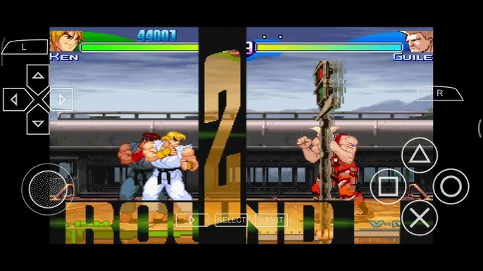 Street Fighter Alpha 3 MAX PSP - Compra jogos online na