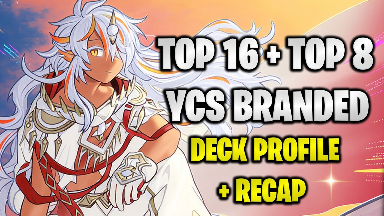 TOP 16 YCS RICHMOND BRANDED DECK PROFILE + REVIEWING MY FEATURE MATCH + RECAP / Top 8 Andres Torres!