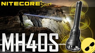 NITECORE MH40S 1640 Yards Long Throw Rechargeable Flashlight screenshot 5