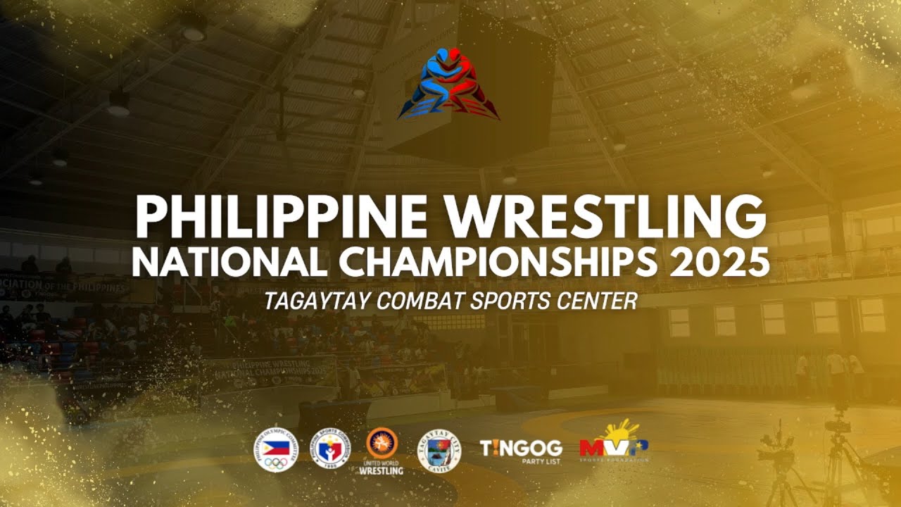 PHILIPPINE WRESTLING NATIONAL CHAMPIONSHIPS 2025