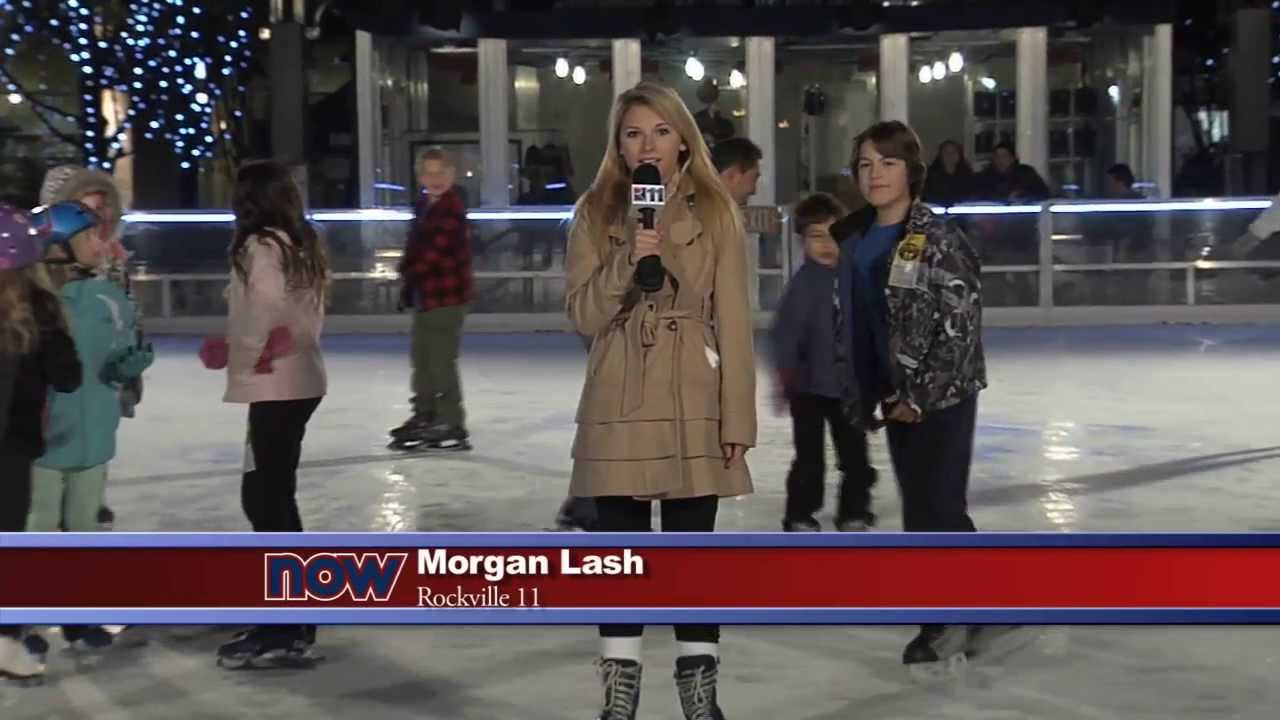 Rockville Ice Rink Opens YouTube