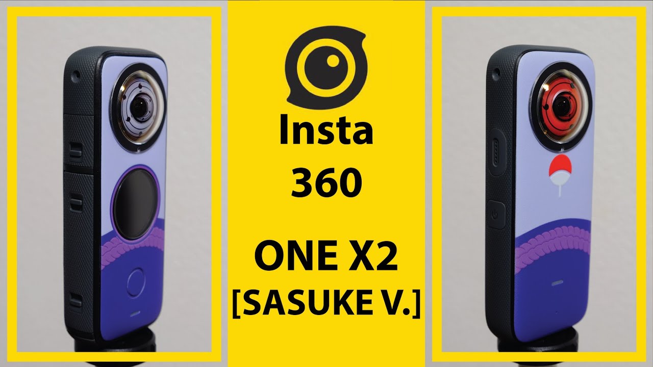 Unbox กล้อง360° Insta360 ONE X2: Naruto special edition [Sasuke 