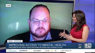 Phoenix PD partners with Crisis Response Network