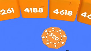 Hole Merge Run Merge more satisfying numbers ASMR gameplay  screenshot 3