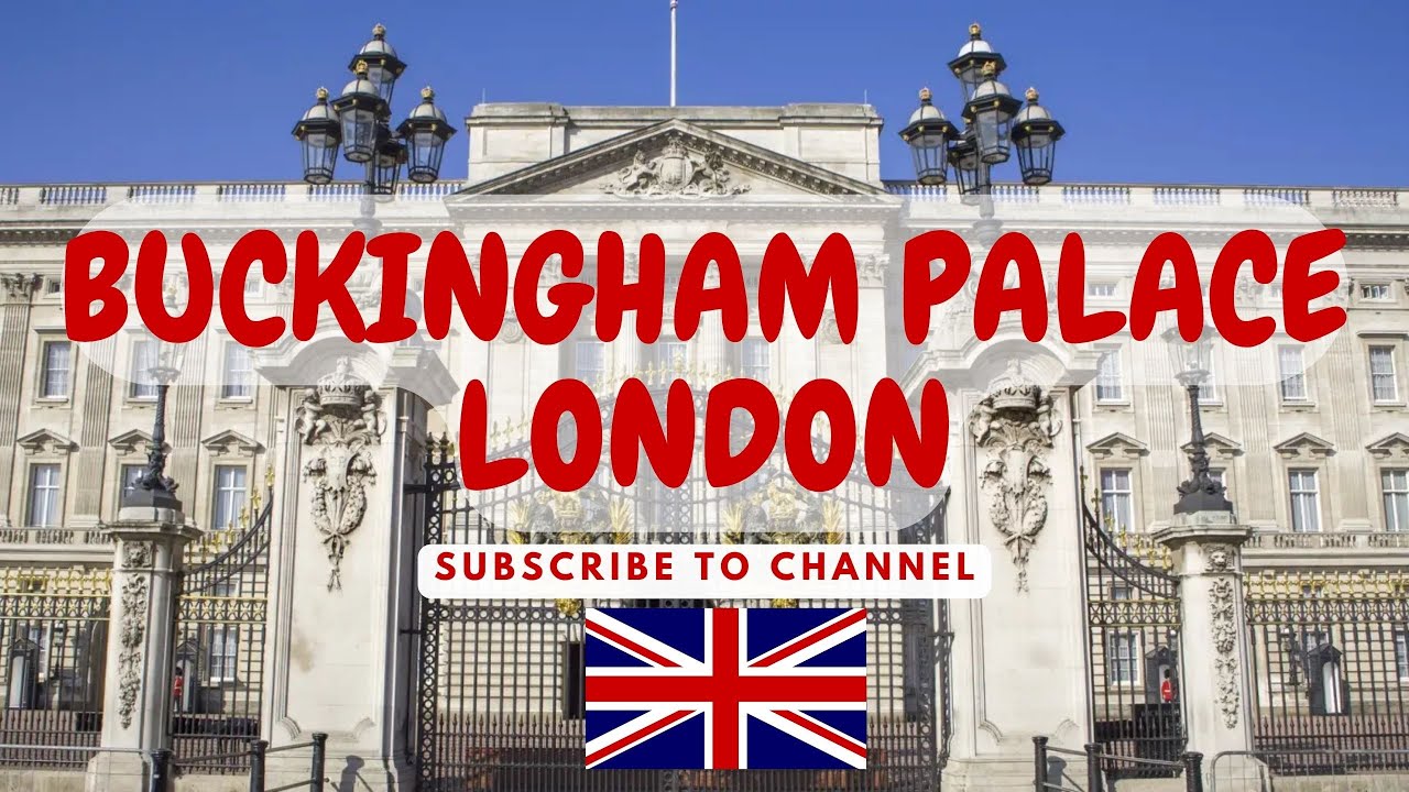 LONDON VISIT PART 1 | BUCKINGHAM PALACE | UNITED KINGDOM | RAJESHWARI MACHENDER