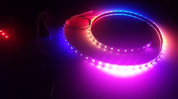 Arduino ile WS2812B 5V Adreslenebilir Şerit Led Kullanımı