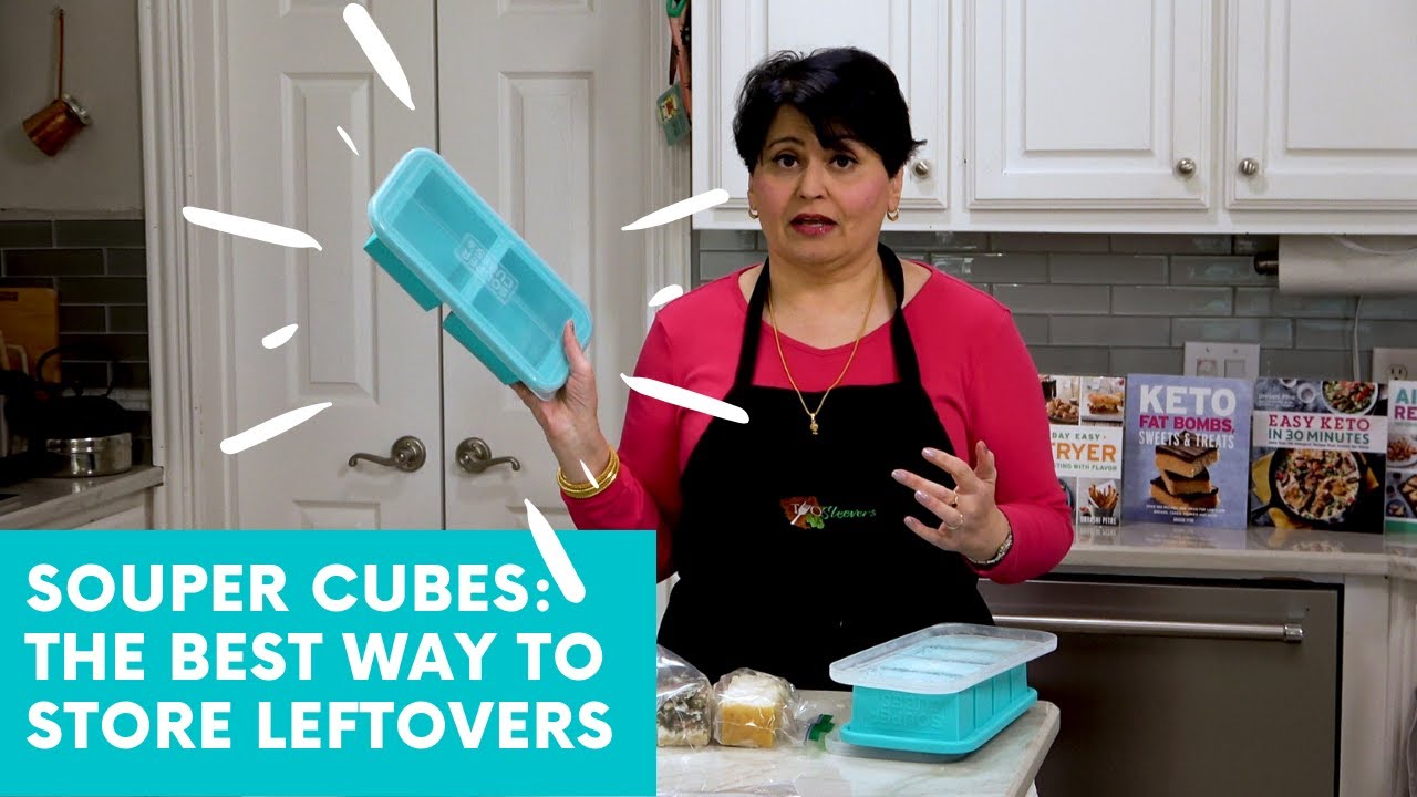 Souper Cubes Freezer Trays Will Make Weeknights Easier