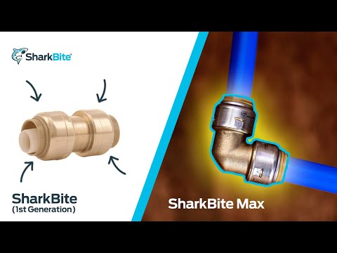 Video: Werkt SharkBite met PVC?