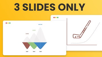 Modern Arab Investor Tells Me To Send a 3 Slide Pitch Deck ONLY.