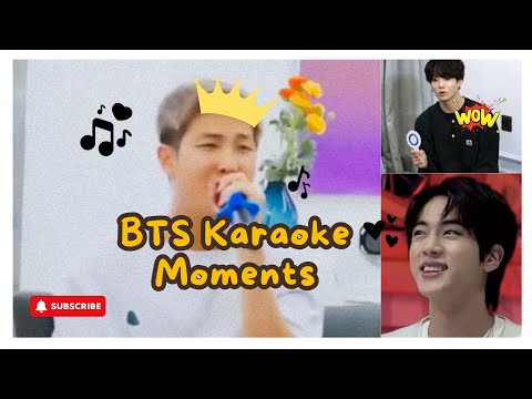 BTS KARAOKE TIME (EPIPHANY) | laugh with BTS | funny RUN BTS moments #bts #funny #rm
