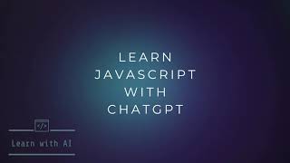 Famous Learn JavaScript with AI | Mastering Coding with ChatGPT | Learn with AI Wealth