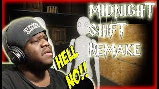 I DONT THINK THIS JOB IS WORTH IT?! ||Midnight Shift Remake|| Letsplay/Walkthrough