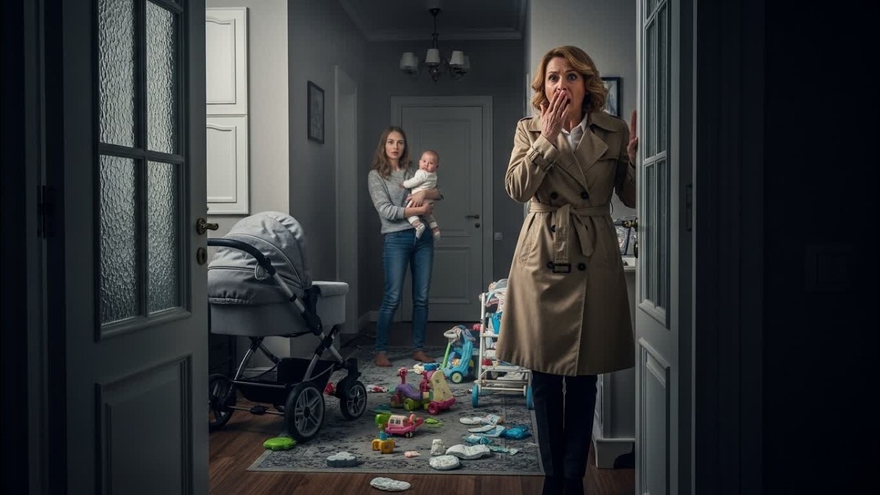 Приютила беременную, а вернулась в чужой дом.