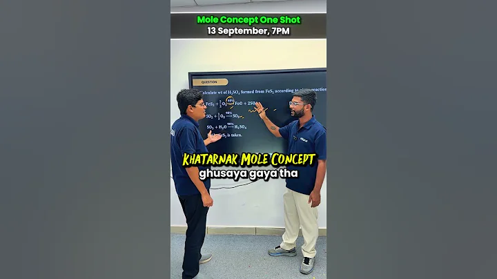 RR Sir Reveals Reality of Chemistry 😱🔥 | IIT Motivation #shorts #esaral #iit #jee2026 #jee2027