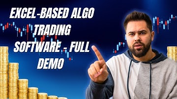 📊 Excel-Based Algo Trading Software - Full Demo 🚀