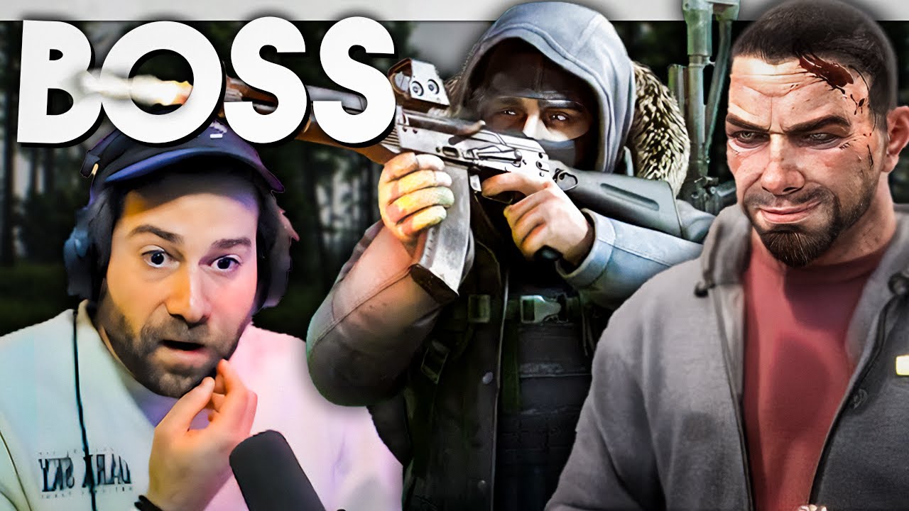 Каждый босс Таркова — моя добыча...