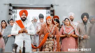Best Royal GurSikh Wedding | Manraj &amp; Manjit | Ishq Te Atish