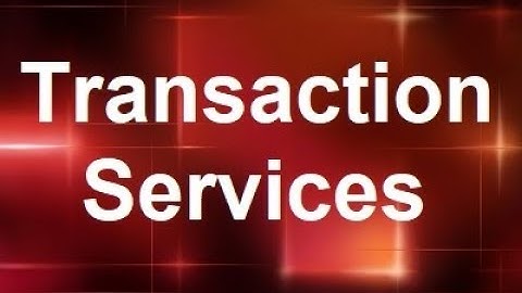 MicroStrategy - Transaction Services - Online Training Video by MicroRooster