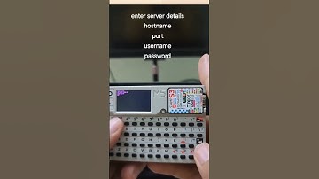 Connecting WiFi Using M5Stack Card computer #M5Stack #WiFi connectivity #Arduino IDE #M5Stack