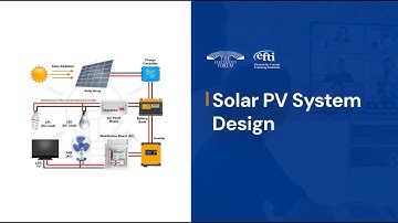 Designing Solar PV Systems Training – Photovoltaic Design, Codes & Integration - Course by EFTI