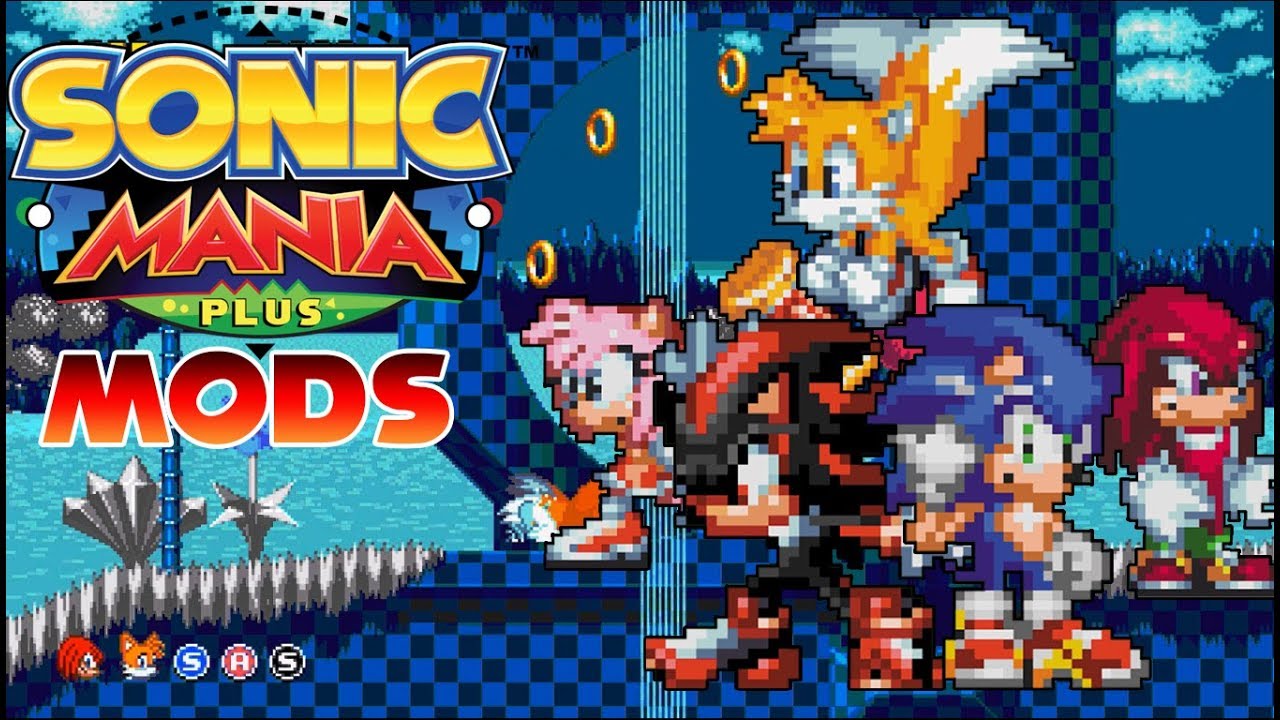 Игра sonic plus. Игра Sonic Mania Plus. Соник Мания моды. Boss Rush Sonic. Sonic Mania Plus Genesis.