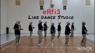 Ko Su Kena Karma (Dansa Kizomba) line dance/ Choreo by Denka Ndolu/ Demo by Anggrek class