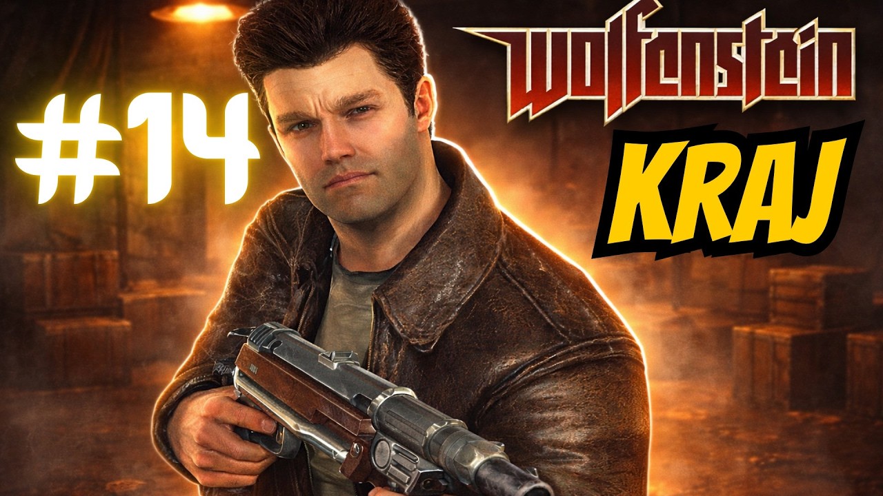 Wolfenstein 2009 KRAJ EP 14 ZADNJI BOSS U OVOM SERIJALU #wolfenstein2009#ep14#srpskigameplay