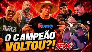 O CAMPEÃO VOLTOU?? ARNOLD