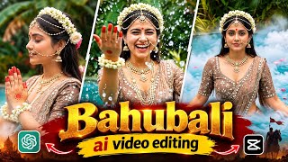 🔥 Trending Bahubali AI Video Editing | How to make Bahubali AI Video | screenshot 2