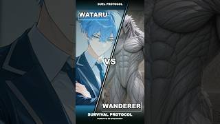 SPEED vs THE SWARM — Can They Survive 50 Seconds? | DUEL PROTOCOL #autobattle #originalcharacters